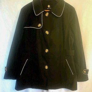 Jessica Four Button Trench Coat Sz12